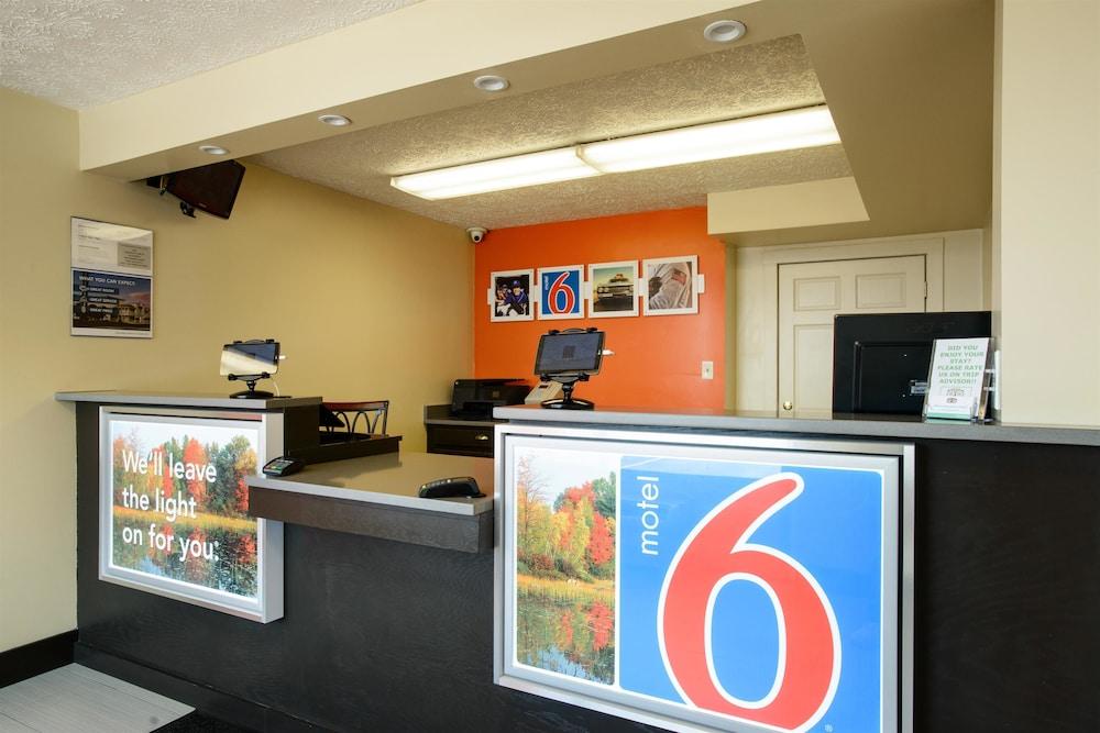 Motel 6-Mount Jackson, Va - Shenandoah Eksteriør billede