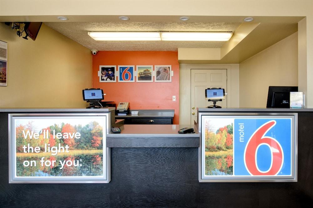 Motel 6-Mount Jackson, Va - Shenandoah Eksteriør billede