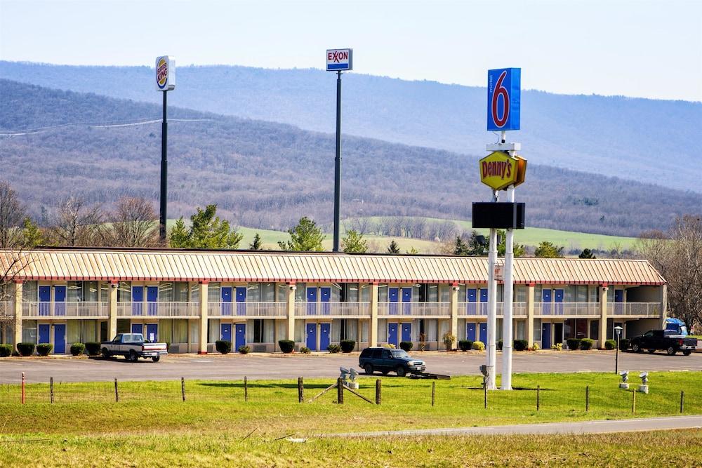 Motel 6-Mount Jackson, Va - Shenandoah Eksteriør billede