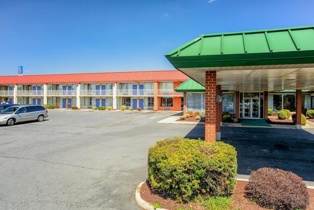 Motel 6-Mount Jackson, Va - Shenandoah Eksteriør billede