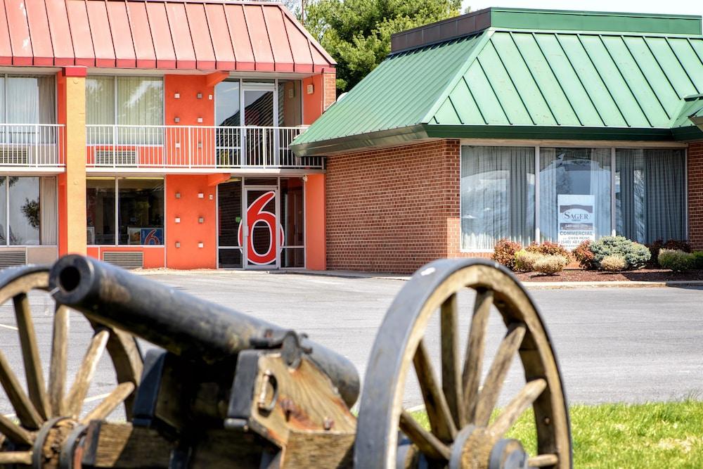 Motel 6-Mount Jackson, Va - Shenandoah Eksteriør billede