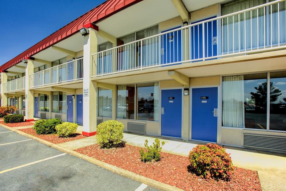 Motel 6-Mount Jackson, Va - Shenandoah Eksteriør billede