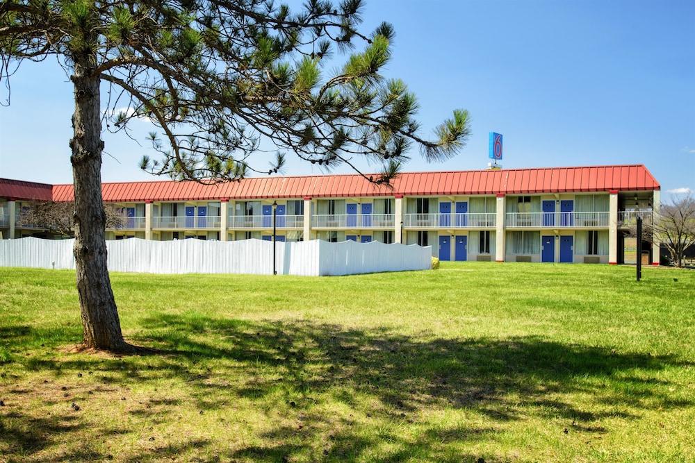 Motel 6-Mount Jackson, Va - Shenandoah Eksteriør billede