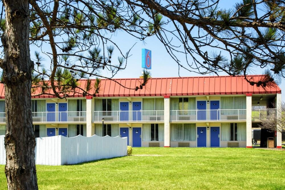 Motel 6-Mount Jackson, Va - Shenandoah Eksteriør billede