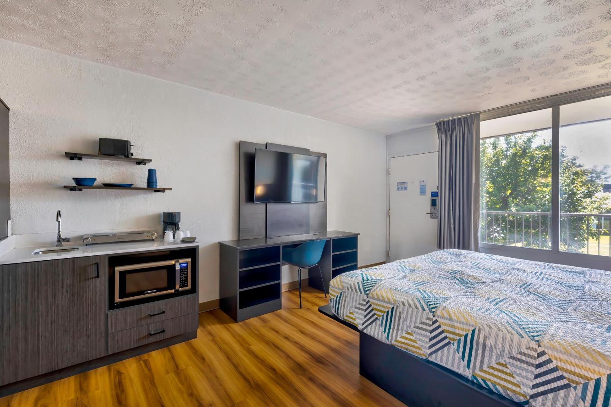 Motel 6-Mount Jackson, Va - Shenandoah Eksteriør billede