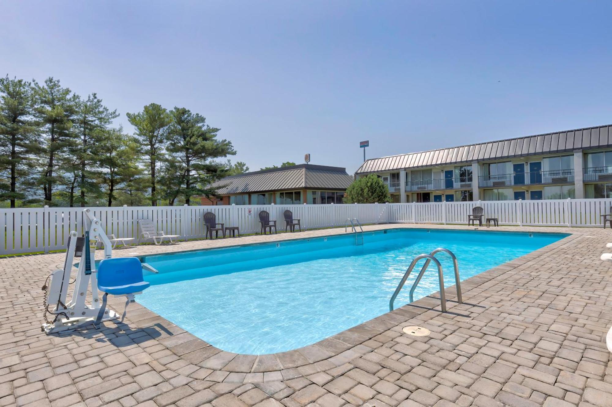 Motel 6-Mount Jackson, Va - Shenandoah Eksteriør billede