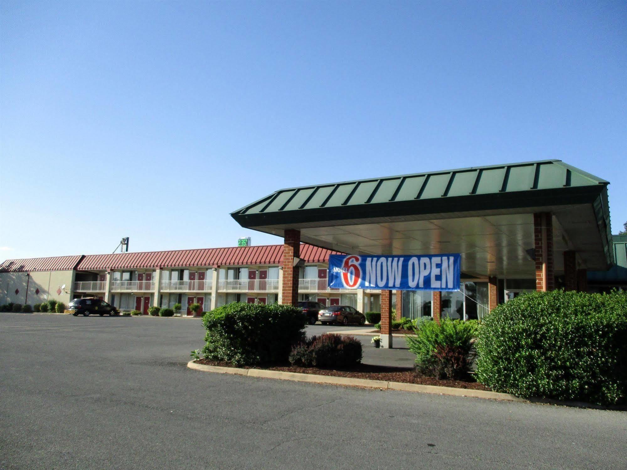 Motel 6-Mount Jackson, Va - Shenandoah Eksteriør billede
