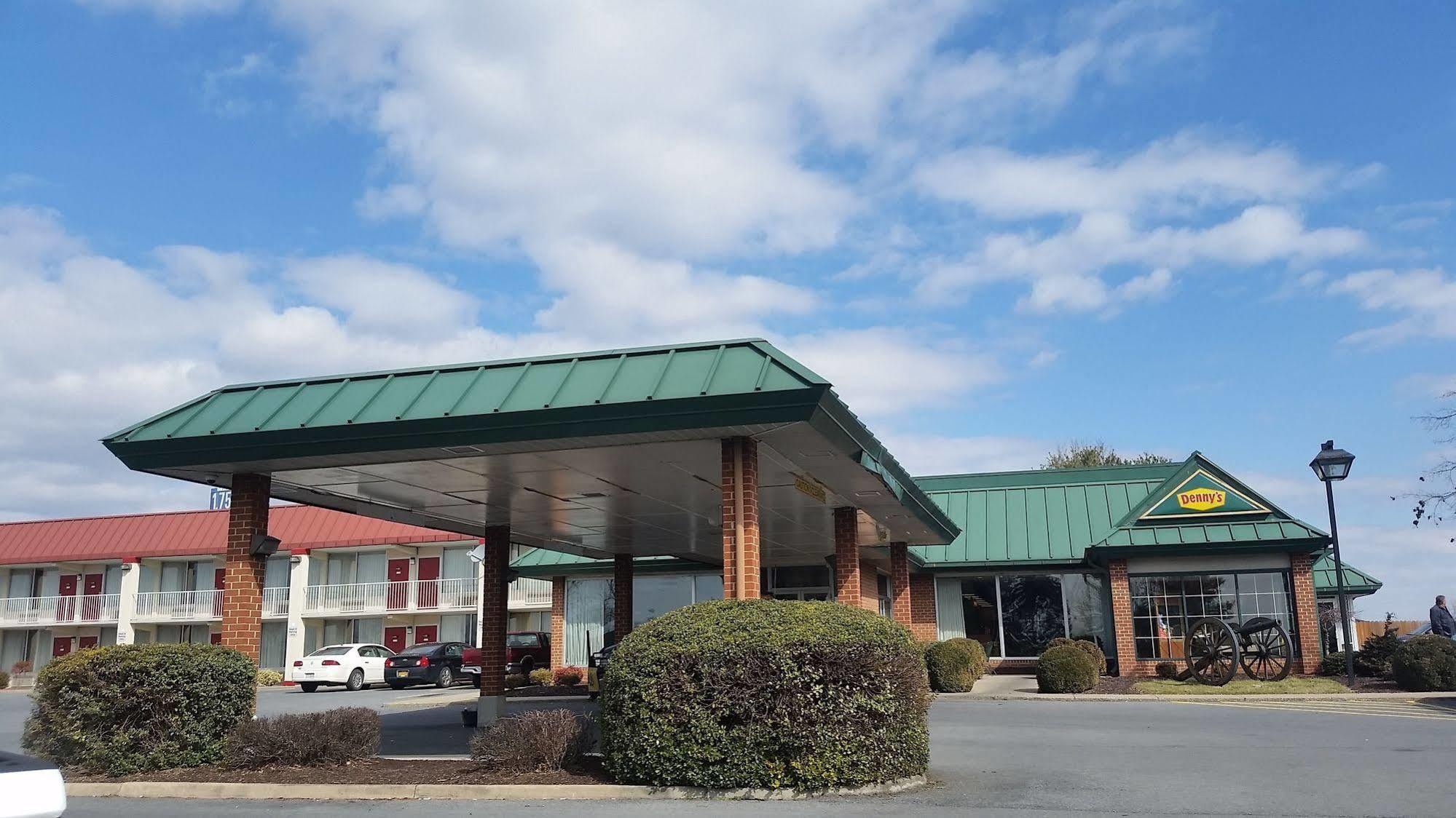 Motel 6-Mount Jackson, Va - Shenandoah Eksteriør billede